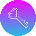 llave de amor icon