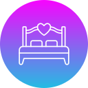 cama matrimonial icon