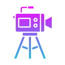 camara de video icon