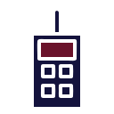 walkie-talkie icon