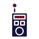 walkie-talkie icon