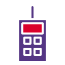 walkie-talkie icon