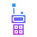 walkie-talkie icon