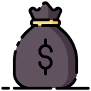 bolsa de dinero icon