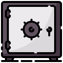 caja fuerte icon