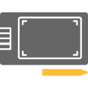 dispositivo electronico icon