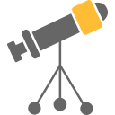 telescopio icon