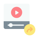 enlace de video icon