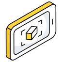 cubo 3d icon