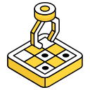 brazo robotico icon