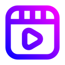 reproductor de video icon