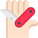 cuchillo del ejército suizo icon