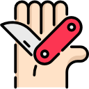 cuchillo del ejército suizo icon