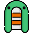 bote inflable icon