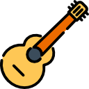 guitarra acustica icon