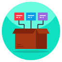 verteilung icon