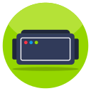 Óculos vr icon