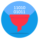 datos binarios icon