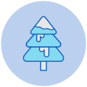 Árbol de invierno icon