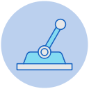 palanca de control icon