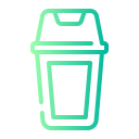 contenedor de basura icon