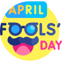 april fools day icoon