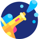 pistola de agua icon