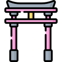 puerta torii icon