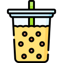 té de burbujas icon