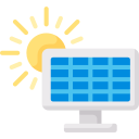 panel solar icon