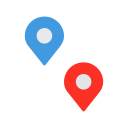 punto del mapa icon