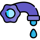 ahorrar agua icon