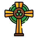 cruz celta icon