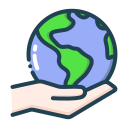 mundo verde icon