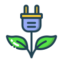 energía verde icon