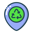 centro de reciclaje icon