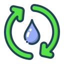 reutilizar el agua icon