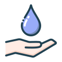 ahorrar agua icon