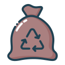 bolsa reciclada icon