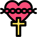 sagrado corazón icon