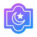 luna y estrellas icon