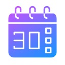 calendario icon