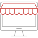 tienda online icon