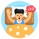 Sleeping 