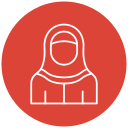 niqab icon