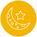 luna creciente icon