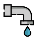 ahorrar agua icon