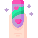 arte de uñas icon