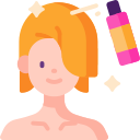 laca para el cabello icon