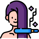 plancha de pelo icon